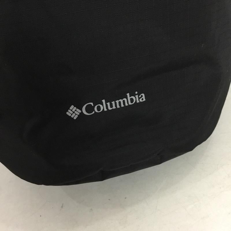コロンビア Columbia ショルダーバッグ ショルダーバッグ 224 PU8661 ワクレラショルダー パッカブル ハンドバッグ ロゴ、文字 黒 / ブラック / black メンズ USED 古着 中古 10154204