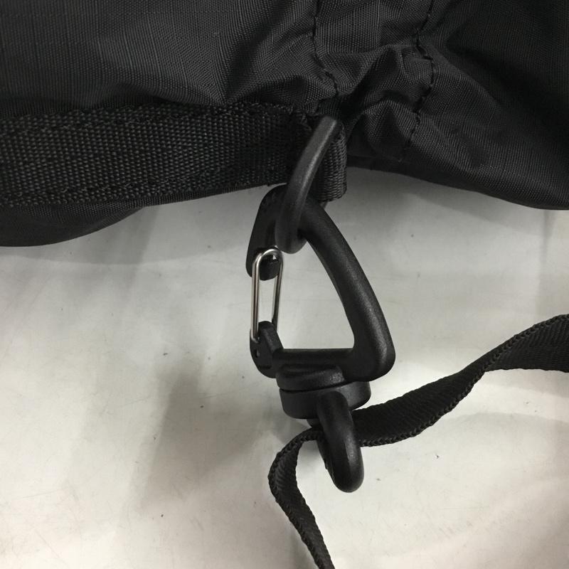 コロンビア Columbia ショルダーバッグ ショルダーバッグ 224 PU8661 ワクレラショルダー パッカブル ハンドバッグ ロゴ、文字 黒 / ブラック / black メンズ USED 古着 中古 10154204
