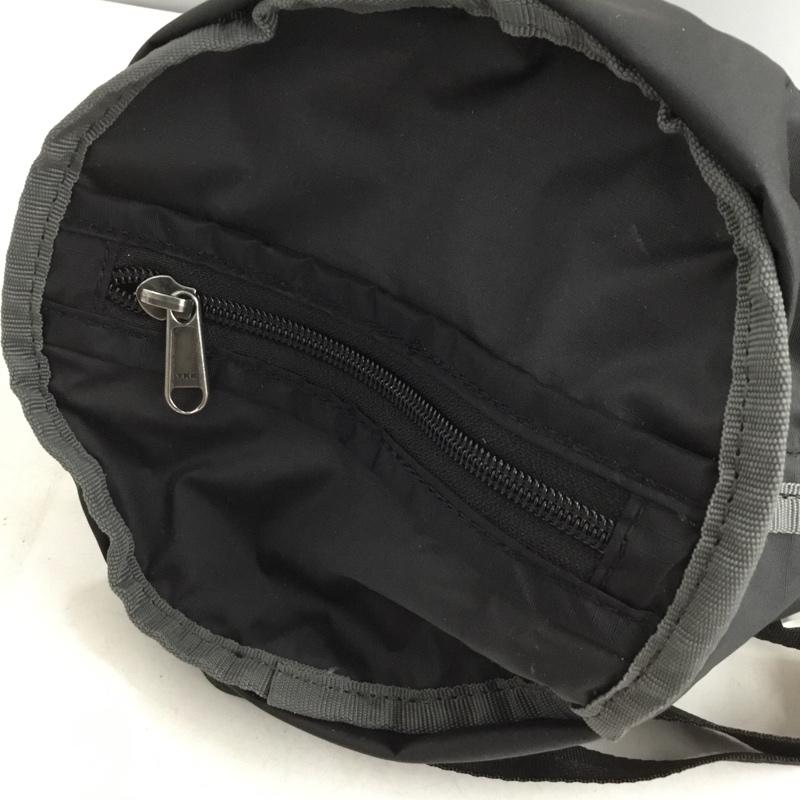 コロンビア Columbia ショルダーバッグ ショルダーバッグ 224 PU8661 ワクレラショルダー パッカブル ハンドバッグ ロゴ、文字 黒 / ブラック / black メンズ USED 古着 中古 10154204