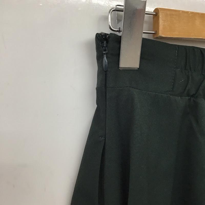 テチチ Techichi スカート ロングスカート 1503467 フレアスカート ミモレ丈 膝下丈 M 無地 緑 / グリーン / green レディース USED 古着 中古 10154206
