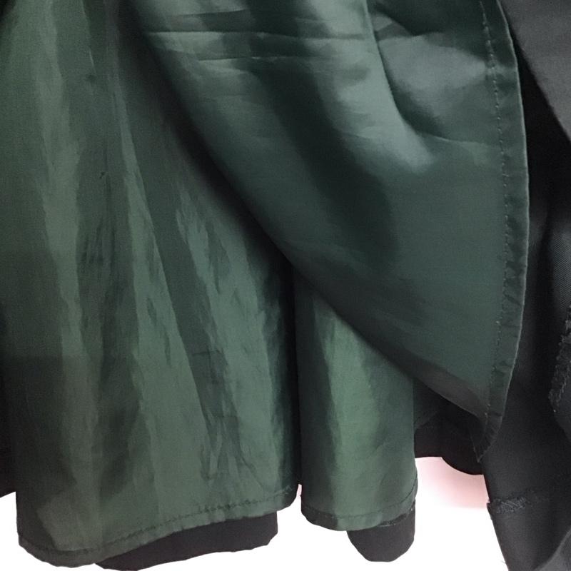 テチチ Techichi スカート ロングスカート 1503467 フレアスカート ミモレ丈 膝下丈 M 無地 緑 / グリーン / green レディース USED 古着 中古 10154206