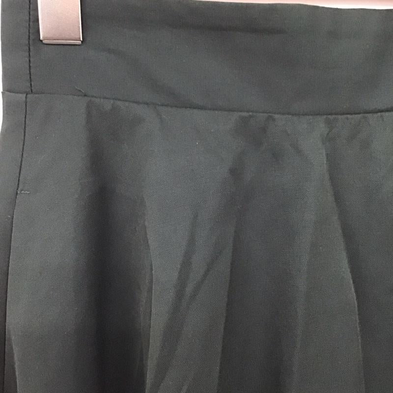 テチチ Techichi スカート ロングスカート 1503467 フレアスカート ミモレ丈 膝下丈 M 無地 緑 / グリーン / green レディース USED 古着 中古 10154206