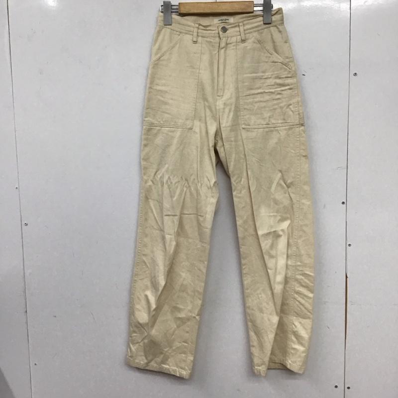 フリークスストア FREAK S STORE パンツ ワークパンツ、ペインターパンツ 1142248903640 ベイカーパンツ S 無地 アイボリー / アイボリー / レディース USED 古着 中古 10154207