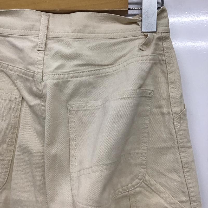フリークスストア FREAK S STORE パンツ ワークパンツ、ペインターパンツ 1142248903640 ベイカーパンツ S 無地 アイボリー / アイボリー / レディース USED 古着 中古 10154207