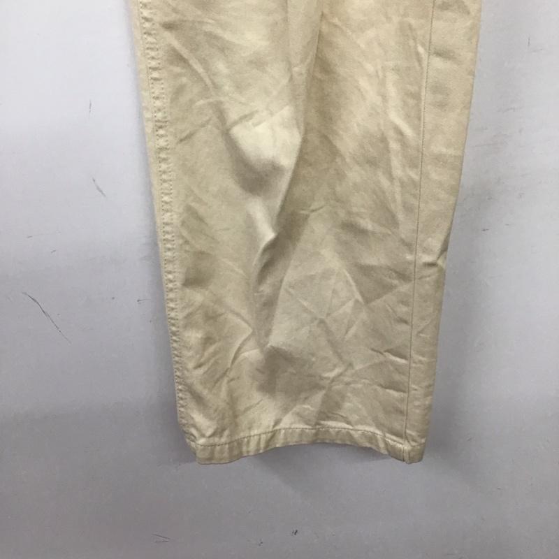 フリークスストア FREAK S STORE パンツ ワークパンツ、ペインターパンツ 1142248903640 ベイカーパンツ S 無地 アイボリー / アイボリー / レディース USED 古着 中古 10154207