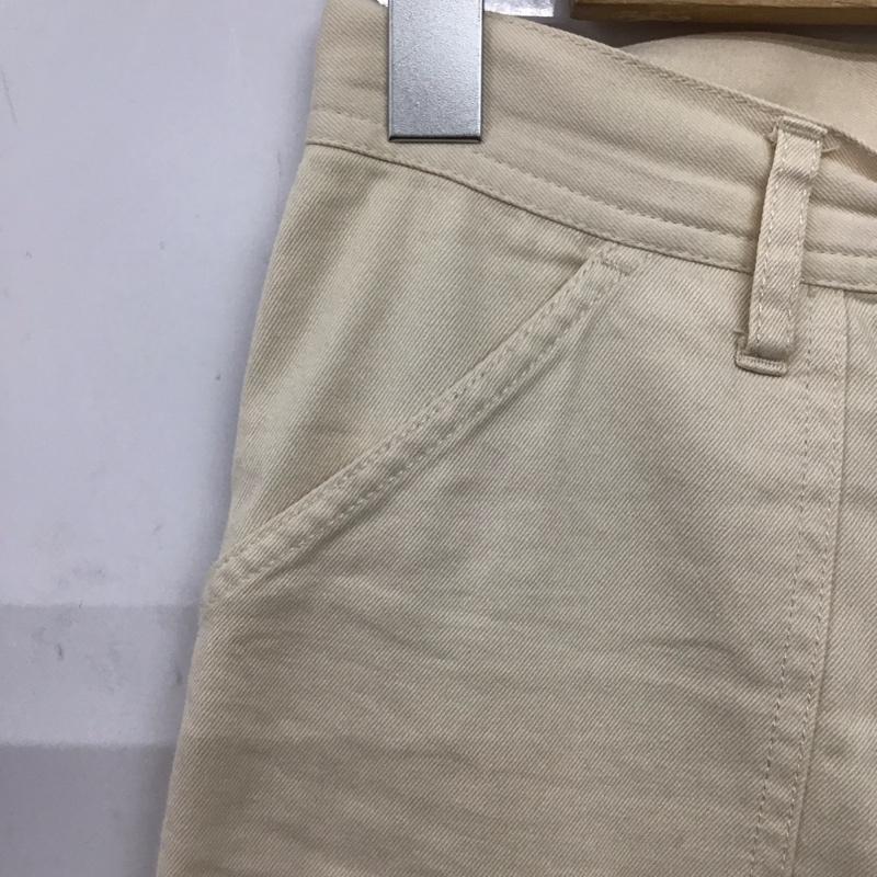 フリークスストア FREAK S STORE パンツ ワークパンツ、ペインターパンツ 1142248903640 ベイカーパンツ S 無地 アイボリー / アイボリー / レディース USED 古着 中古 10154207