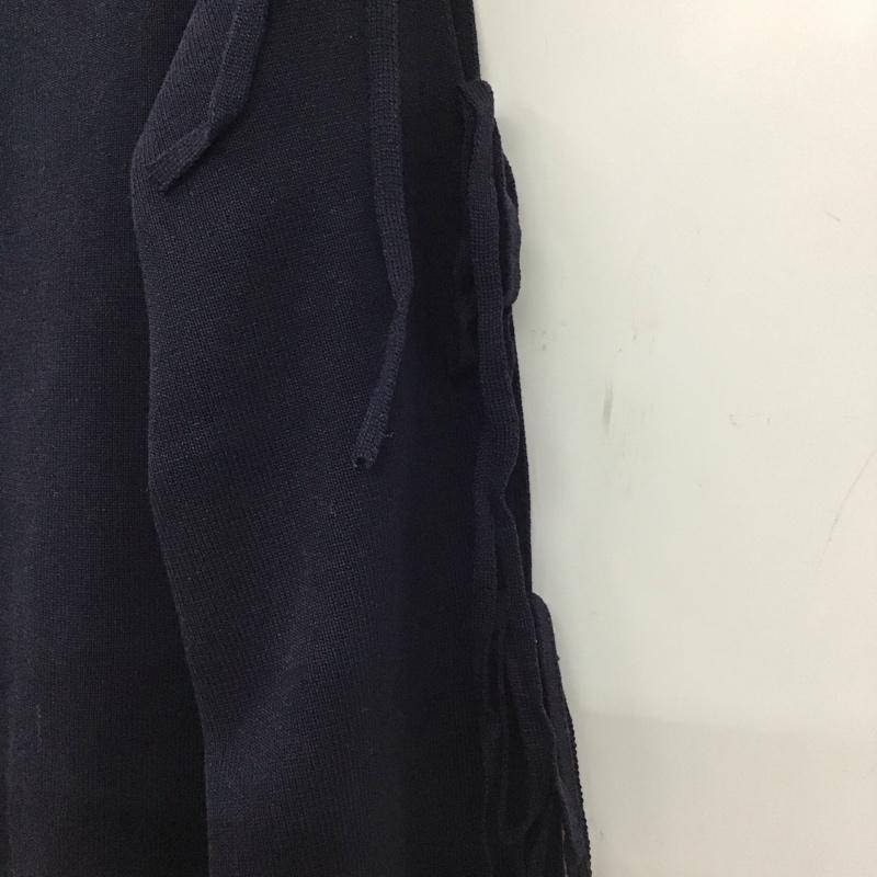 レイカズン Ray Cassin カットソー 長袖 RCN1051205A0001 袖リボン タグ付き FREE 無地 紺 / ネイビー / navy レディース USED 古着 中古 10154213