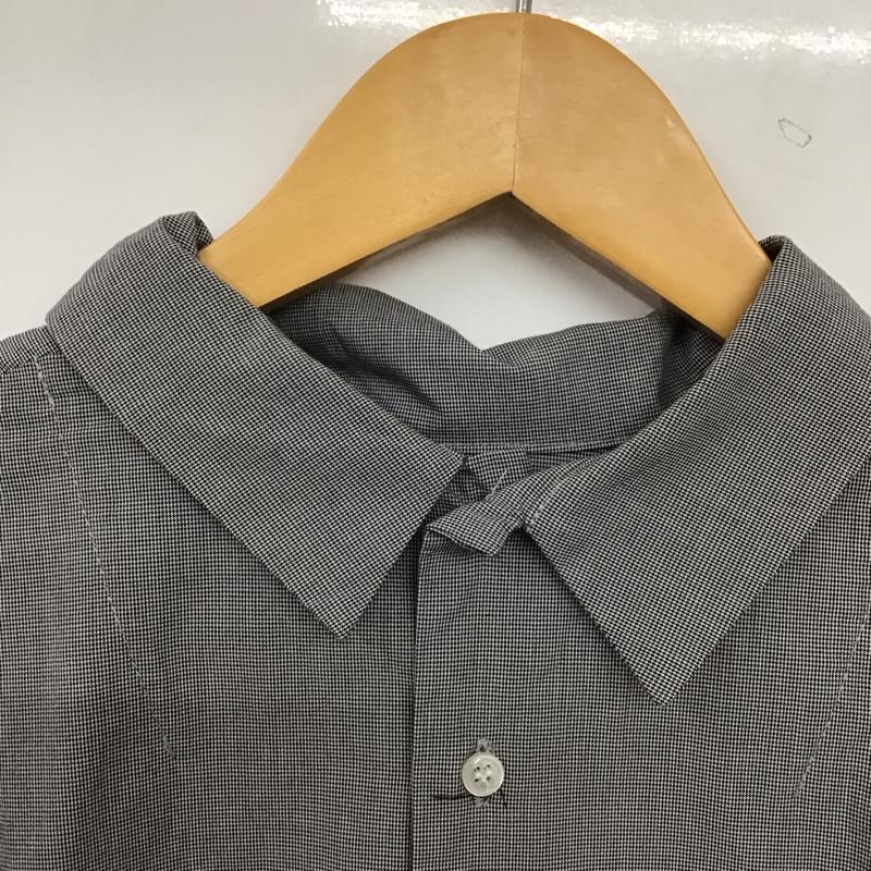 オハコ Number18 シャツ、ブラウス 長袖 長袖シャツ プルオーバーシャツ フレアシャツ FREE  灰 / グレー / gray レディース USED 古着 中古 10154214