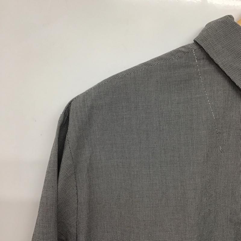 オハコ Number18 シャツ、ブラウス 長袖 長袖シャツ プルオーバーシャツ フレアシャツ FREE  灰 / グレー / gray レディース USED 古着 中古 10154214