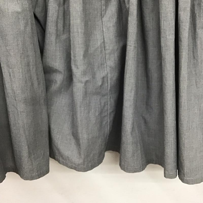 オハコ Number18 シャツ、ブラウス 長袖 長袖シャツ プルオーバーシャツ フレアシャツ FREE  灰 / グレー / gray レディース USED 古着 中古 10154214