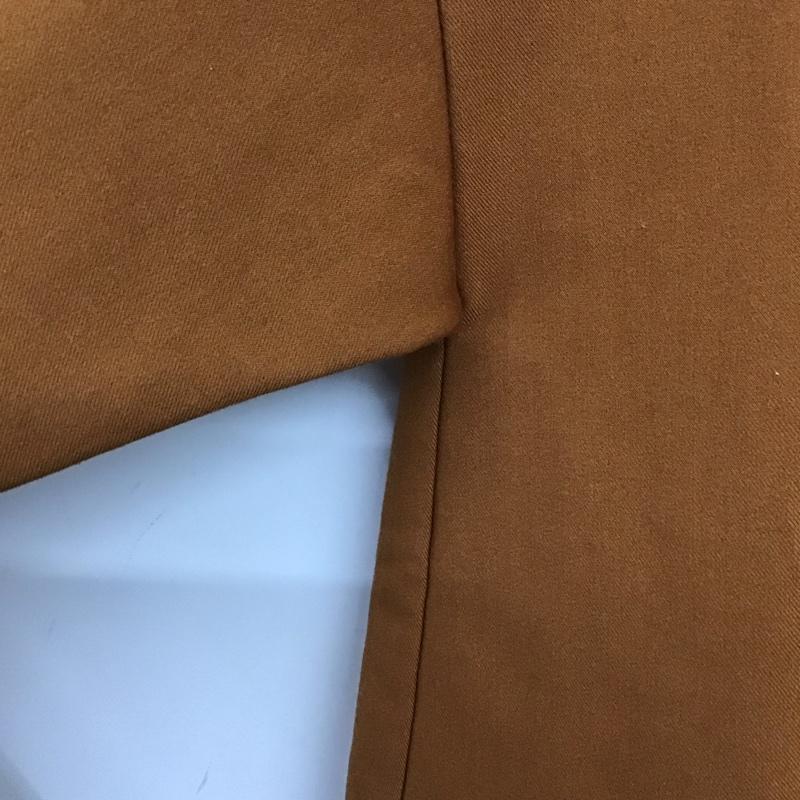 ニコアンド niko and... カットソー 半袖 半袖カットソー 無地Tシャツ Vネックカットソー 無地 茶 / ブラウン / brown レディース USED 古着 中古 10154218
