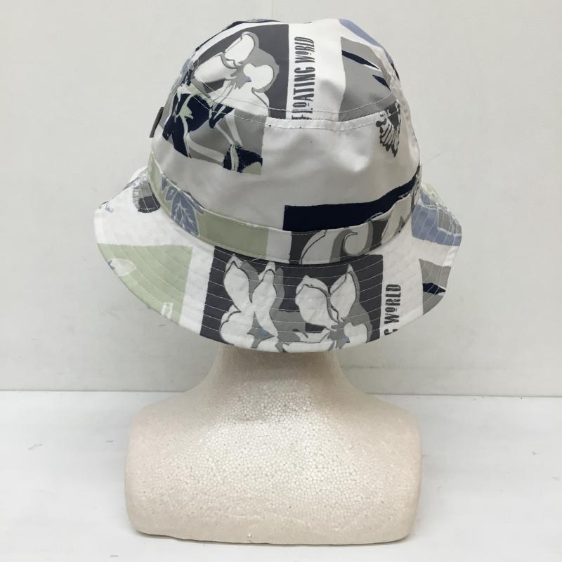 カーハートダブリューアイピー Carhartt WIP 帽子 ハット Carhartt WIP 総柄 シルヴァン バケットハット 総柄 白 / ホワイト / white メンズ USED 古着 中古 10154219