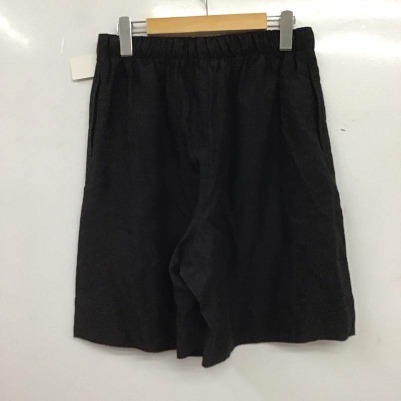 マーガレットハウエル MARGARET HOWELL パンツ ショートパンツ ショートパンツ ハーフパンツ カジュアルパンツ 2 無地 黒 / ブラック / black レディース USED 古着 中古 10154223