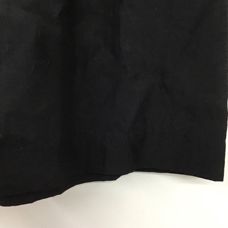 マーガレットハウエル MARGARET HOWELL パンツ ショートパンツ ショートパンツ ハーフパンツ カジュアルパンツ 2 無地 黒 / ブラック / black レディース USED 古着 中古 10154223