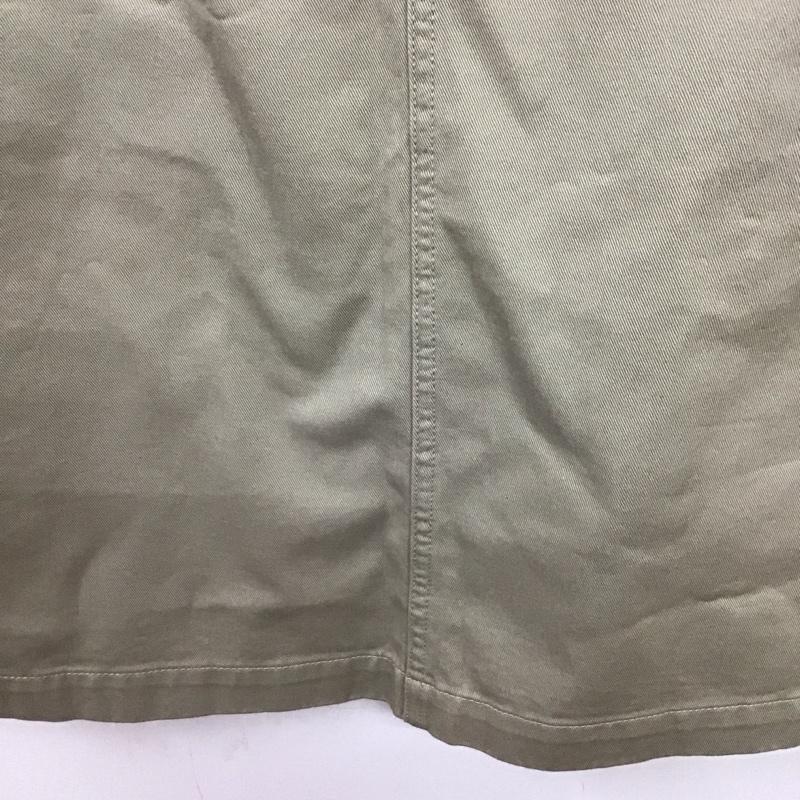 ポロジーンズ Polo Jeans Co. スカート ロングスカート ロングスカート タイトスカート バックスリット 2 無地 ベージュ / ベージュ / beige レディース USED 古着 中古 10154225