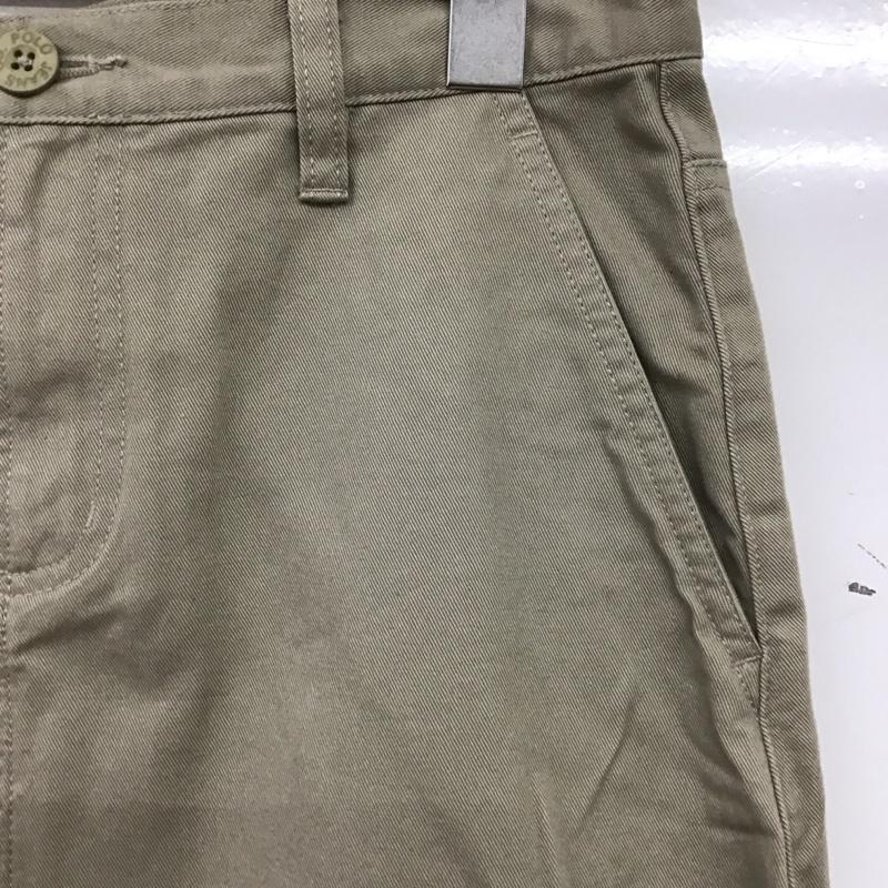 ポロジーンズ Polo Jeans Co. スカート ロングスカート ロングスカート タイトスカート バックスリット 2 無地 ベージュ / ベージュ / beige レディース USED 古着 中古 10154225