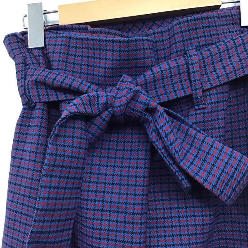 ザラウーマン ZARA WOMAN スカート ロングスカート ロングスカート フレアスカート カジュアルスカート XS チェック マルチカラー / マルチカラー / multicolor レディース USED 古着 中古 10154228