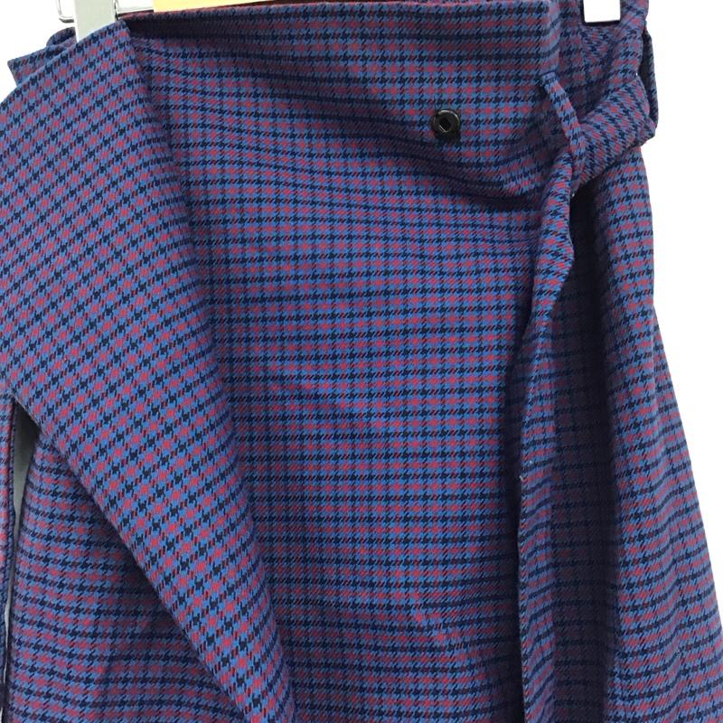 ザラウーマン ZARA WOMAN スカート ロングスカート ロングスカート フレアスカート カジュアルスカート XS チェック マルチカラー / マルチカラー / multicolor レディース USED 古着 中古 10154228