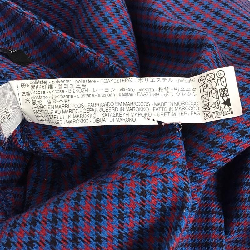 ザラウーマン ZARA WOMAN スカート ロングスカート ロングスカート フレアスカート カジュアルスカート XS チェック マルチカラー / マルチカラー / multicolor レディース USED 古着 中古 10154228