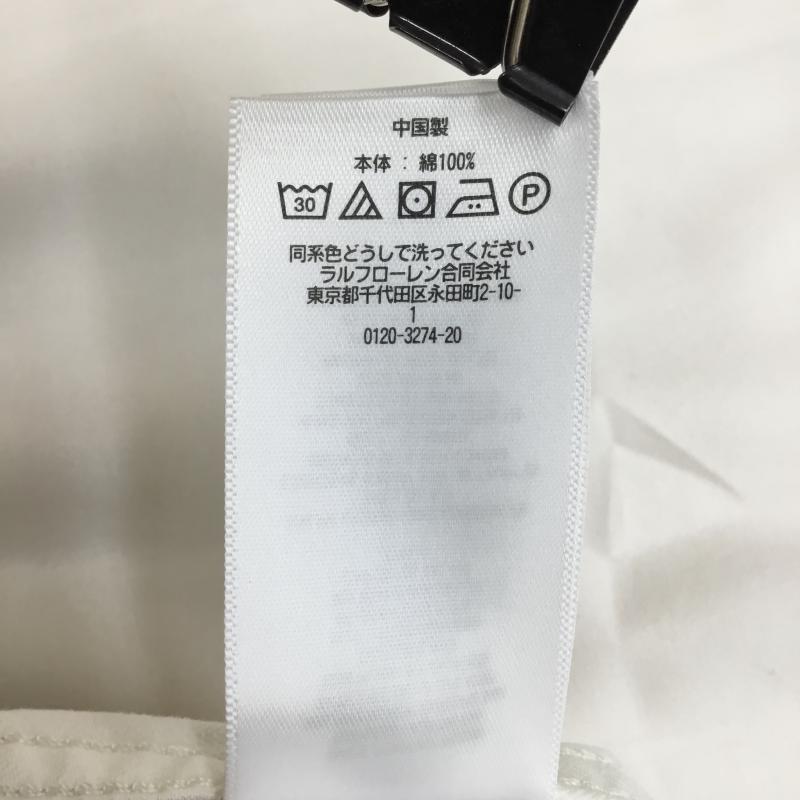 ダブルアールエル ラルフローレン RRL RALPH LAUREN パンツ ショートパンツ RRL ダブルアールエル オフィサーズチノショーツ ハーフパンツ 32インチ 無地 白 / ホワイト / white メンズ USED 古着 中古 10154229