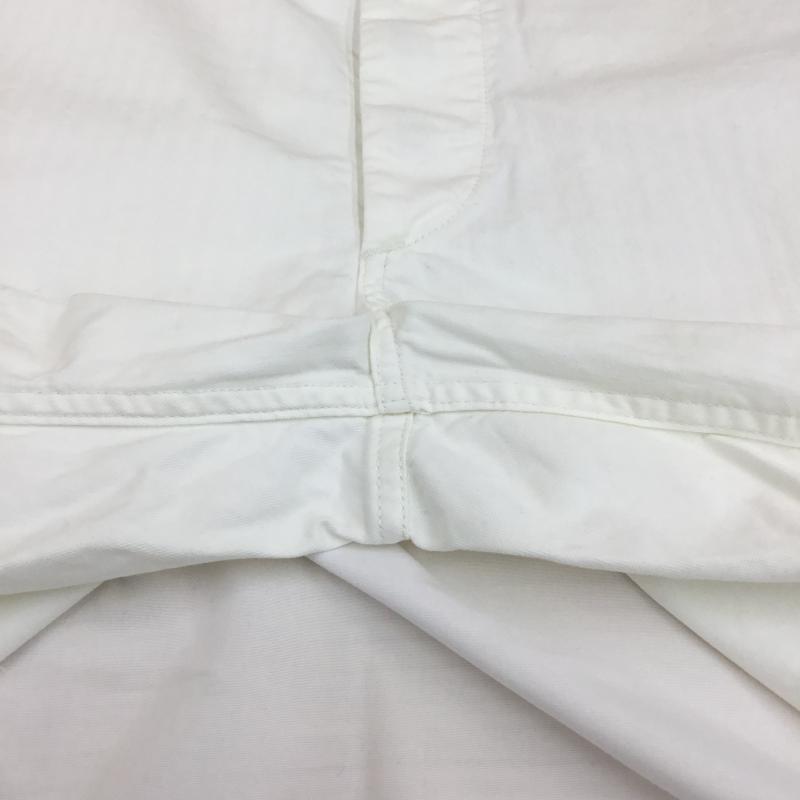 ダブルアールエル ラルフローレン RRL RALPH LAUREN パンツ ショートパンツ RRL ダブルアールエル オフィサーズチノショーツ ハーフパンツ 32インチ 無地 白 / ホワイト / white メンズ USED 古着 中古 10154229