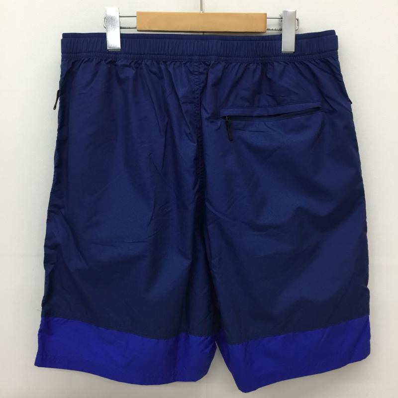 ザノースフェイス THE NORTH FACE パンツ ショートパンツ THE NORTH FACE アウトドア ハーフパンツ Nuptse Short ヌプシショーツ NB42552 XL ロゴ、文字 青 / ブルー / blue X 紺 / ネイビー / navy メンズ USED 古着 中古 10154232