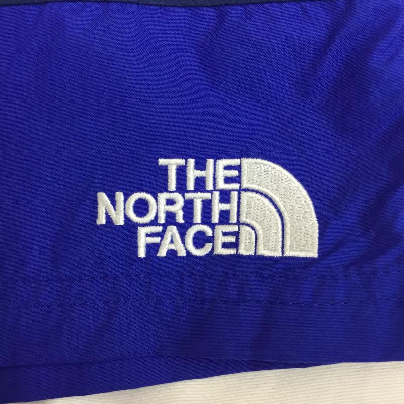 ザノースフェイス THE NORTH FACE パンツ ショートパンツ THE NORTH FACE アウトドア ハーフパンツ Nuptse Short ヌプシショーツ NB42552 XL ロゴ、文字 青 / ブルー / blue X 紺 / ネイビー / navy メンズ USED 古着 中古 10154232