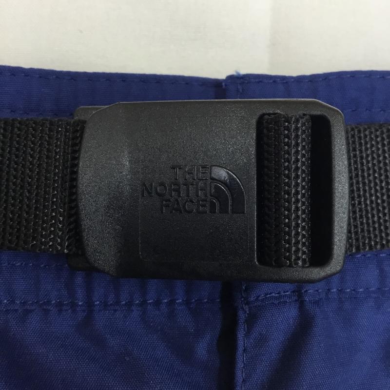 ザノースフェイス THE NORTH FACE パンツ ショートパンツ THE NORTH FACE アウトドア ハーフパンツ Nuptse Short ヌプシショーツ NB42552 XL ロゴ、文字 青 / ブルー / blue X 紺 / ネイビー / navy メンズ USED 古着 中古 10154232