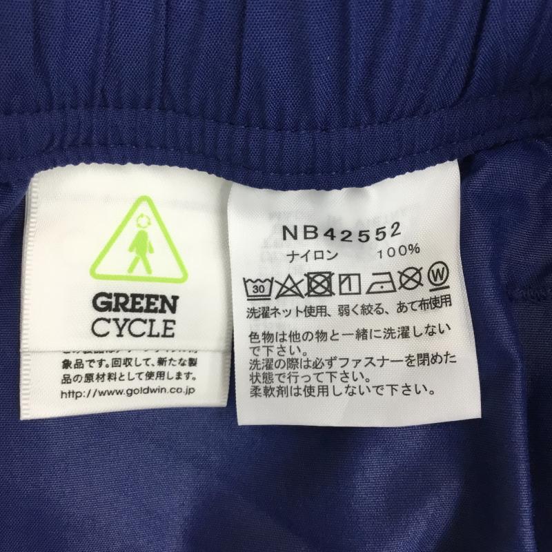 ザノースフェイス THE NORTH FACE パンツ ショートパンツ THE NORTH FACE アウトドア ハーフパンツ Nuptse Short ヌプシショーツ NB42552 XL ロゴ、文字 青 / ブルー / blue X 紺 / ネイビー / navy メンズ USED 古着 中古 10154232