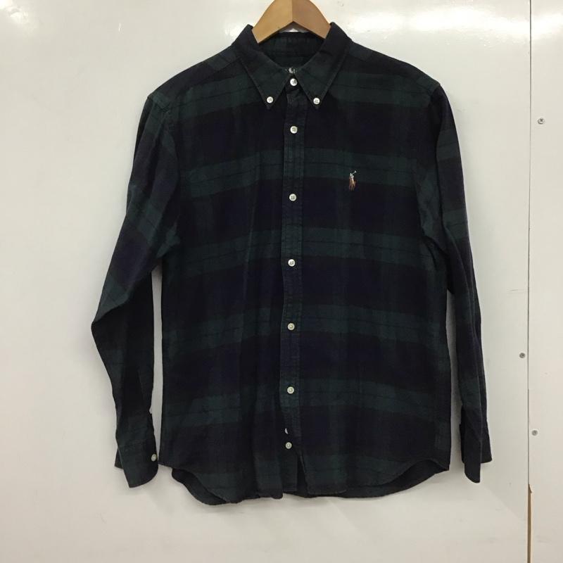 ラルフローレン RALPHLAUREN シャツ、ブラウス 長袖 長袖シャツ チェックシャツ カラーシャツ ボタンダウンシャツ チェック マルチカラー / マルチカラー / multicolor レディース USED 古着 中古 10154236