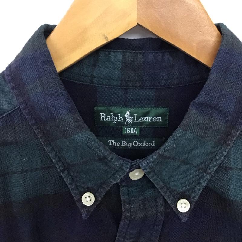 ラルフローレン RALPHLAUREN シャツ、ブラウス 長袖 長袖シャツ チェックシャツ カラーシャツ ボタンダウンシャツ チェック マルチカラー / マルチカラー / multicolor レディース USED 古着 中古 10154236