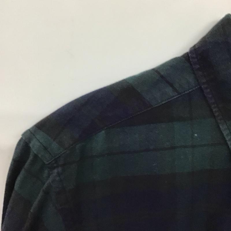 ラルフローレン RALPHLAUREN シャツ、ブラウス 長袖 長袖シャツ チェックシャツ カラーシャツ ボタンダウンシャツ チェック マルチカラー / マルチカラー / multicolor レディース USED 古着 中古 10154236
