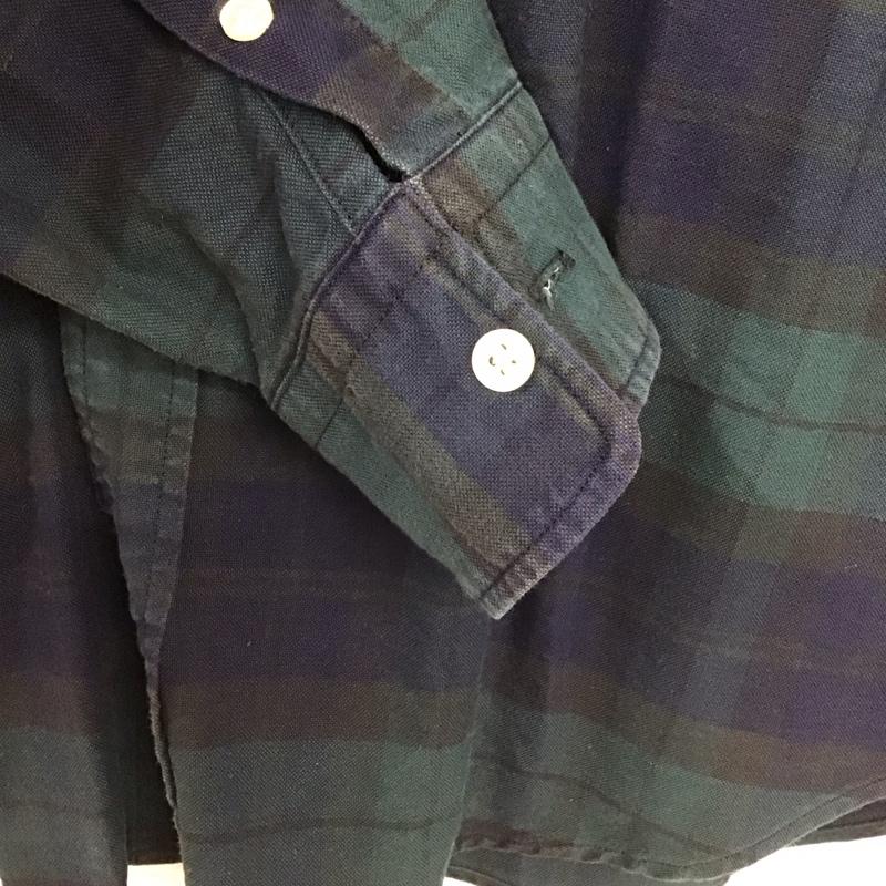 ラルフローレン RALPHLAUREN シャツ、ブラウス 長袖 長袖シャツ チェックシャツ カラーシャツ ボタンダウンシャツ チェック マルチカラー / マルチカラー / multicolor レディース USED 古着 中古 10154236