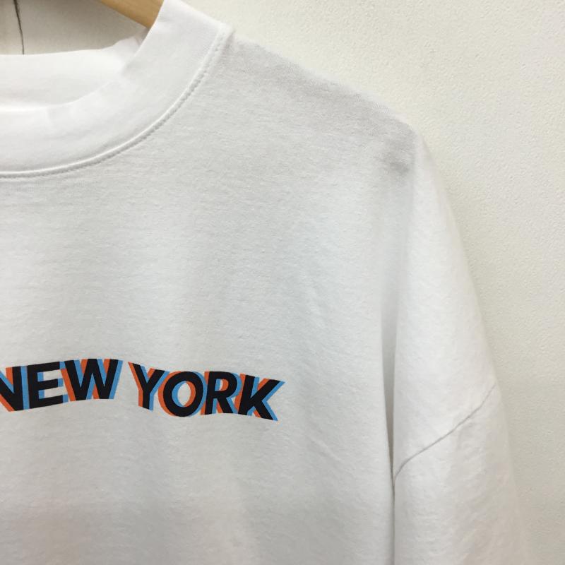 ＵＳフルギ US古着 Tシャツ 半袖 CANAL NEW YORK 半袖 Tシャツ 白 XL ロゴ、文字 白 / ホワイト / white メンズ USED 古着 中古 10154237