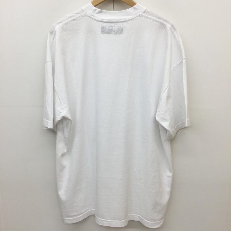 ＵＳフルギ US古着 Tシャツ 半袖 CANAL NEW YORK 半袖 Tシャツ 白 XL ロゴ、文字 白 / ホワイト / white メンズ USED 古着 中古 10154237