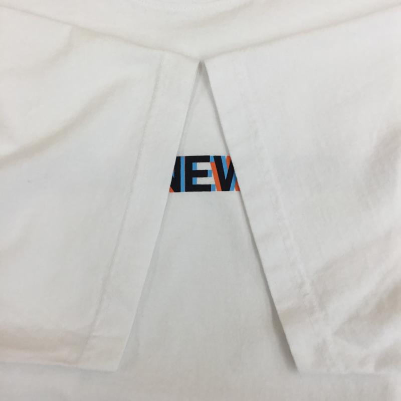 ＵＳフルギ US古着 Tシャツ 半袖 CANAL NEW YORK 半袖 Tシャツ 白 XL ロゴ、文字 白 / ホワイト / white メンズ USED 古着 中古 10154237