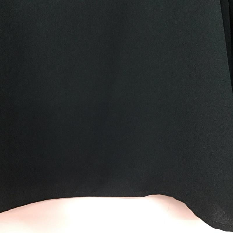 ナチュラルビューティーベーシック NATURAL BEAUTY BASIC カットソー 長袖 長袖カットソー スクエアーネック S 無地 緑 / グリーン / green レディース USED 古着 中古 10154239
