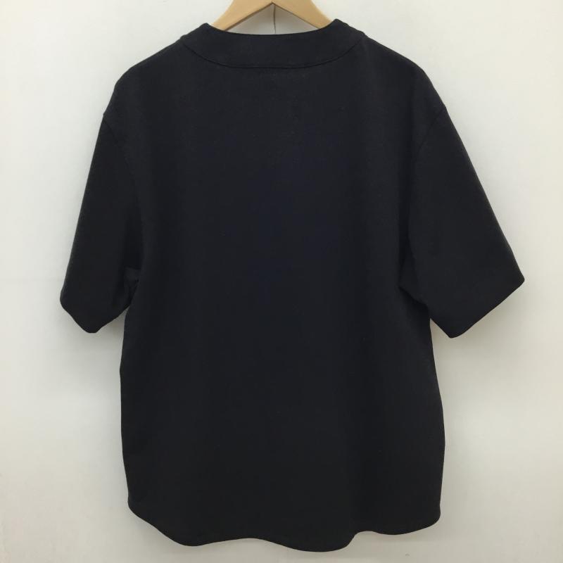 ジョーダンブランド JORDAN BRAND カットソー 半袖 JORDAN BRAND メンズ ベースボール シャツ Flight MVP Statement Baseball Top ウェア M ロゴ、文字 黒 / ブラック / black メンズ USED 古着 中古 10154240