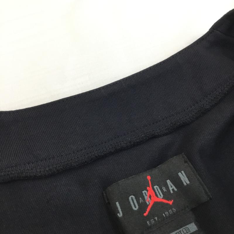 ジョーダンブランド JORDAN BRAND カットソー 半袖 JORDAN BRAND メンズ ベースボール シャツ Flight MVP Statement Baseball Top ウェア M ロゴ、文字 黒 / ブラック / black メンズ USED 古着 中古 10154240