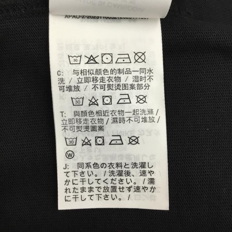 ジョーダンブランド JORDAN BRAND カットソー 半袖 JORDAN BRAND メンズ ベースボール シャツ Flight MVP Statement Baseball Top ウェア M ロゴ、文字 黒 / ブラック / black メンズ USED 古着 中古 10154240
