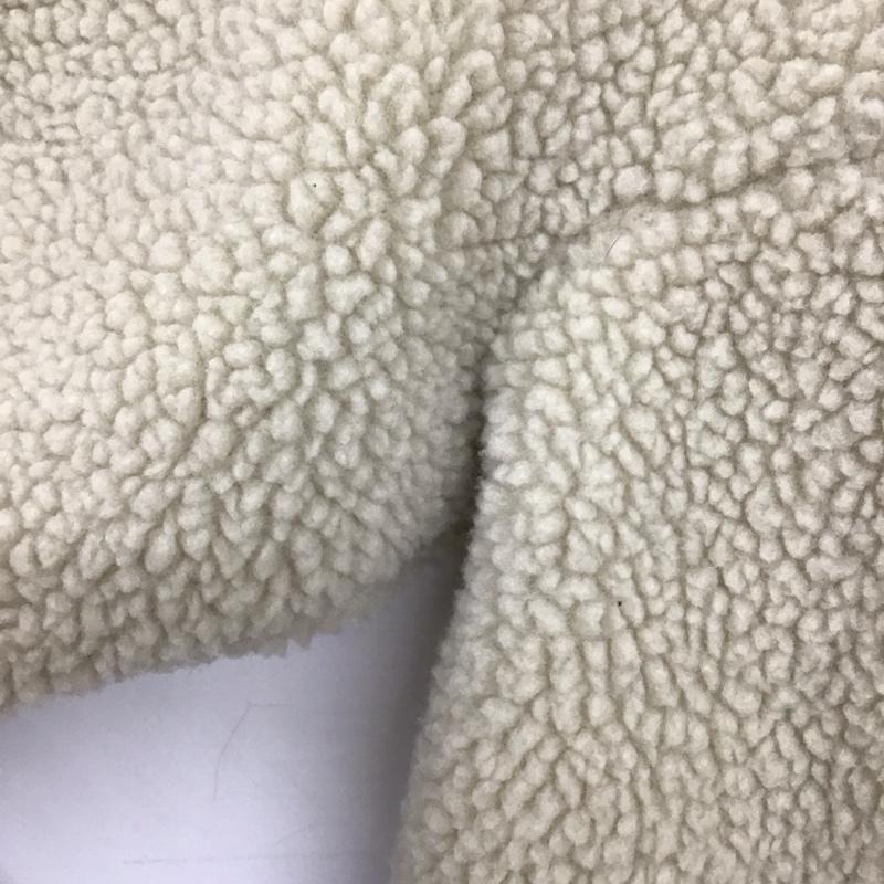 パタゴニア patagonia ジャケット、上着 ジャンパー、ブルゾン 23056fa18 クラシックレトロ ジャケット ジップアップジャケット XS ロゴ、文字 アイボリー / アイボリー / メンズ USED 古着 中古 10154246