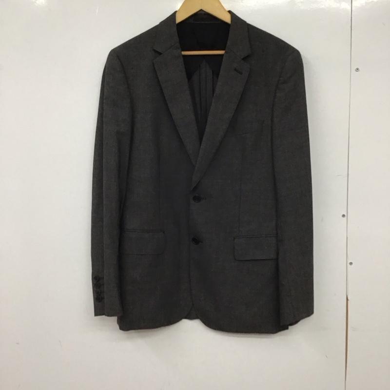 ポールスミス Paul Smith ジャケット、上着 ジャケット、ブレザー カジュアルジャケット アウター カラージャケット L 無地 灰 / グレー / gray メンズ USED 古着 中古 10154248