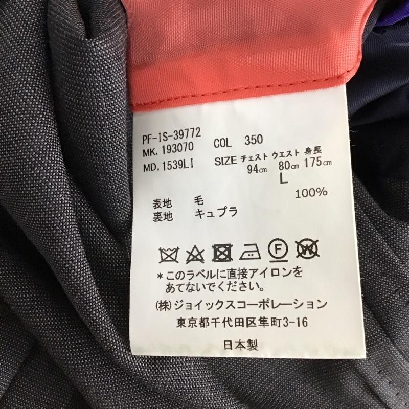 ポールスミス Paul Smith ジャケット、上着 ジャケット、ブレザー カジュアルジャケット アウター カラージャケット L 無地 灰 / グレー / gray メンズ USED 古着 中古 10154248