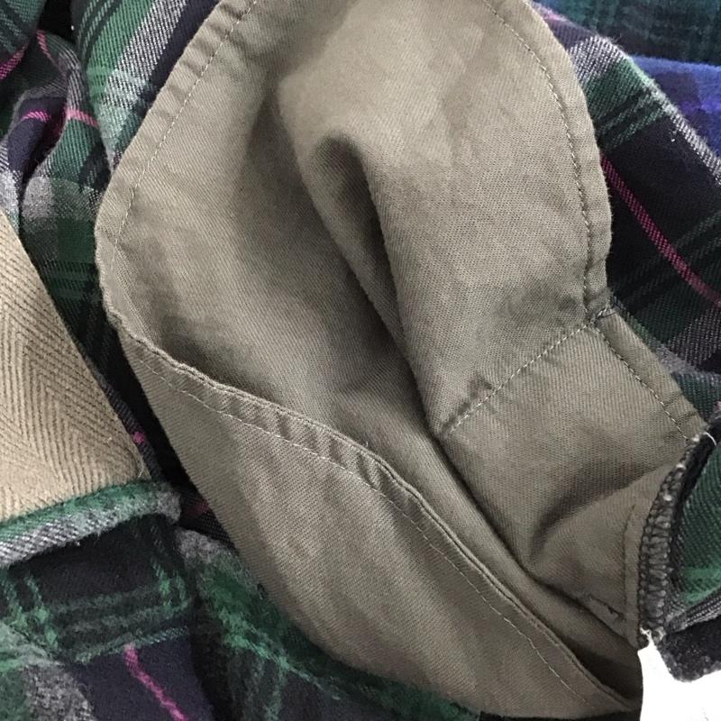 サカイ Sacai カットソー 長袖 長袖カットソー プルオーバーカットソー 3 チェック マルチカラー / マルチカラー / multicolor メンズ USED 古着 中古 10154249