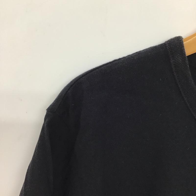 フラットヘッド The Flat Head Tシャツ 半袖 半袖カットソー プリントTシャツ クルーネックカットソー 42 プリント X ロゴ、文字 紺 / ネイビー / navy メンズ USED 古着 中古 10154250