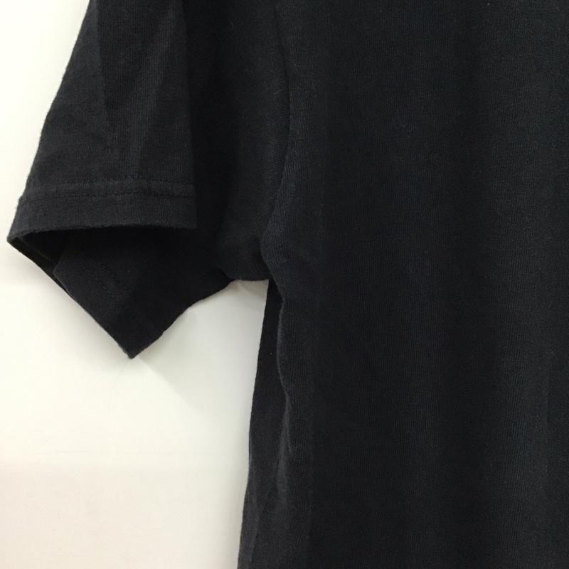 フラットヘッド The Flat Head Tシャツ 半袖 半袖カットソー プリントTシャツ クルーネックカットソー 42 プリント X ロゴ、文字 紺 / ネイビー / navy メンズ USED 古着 中古 10154250