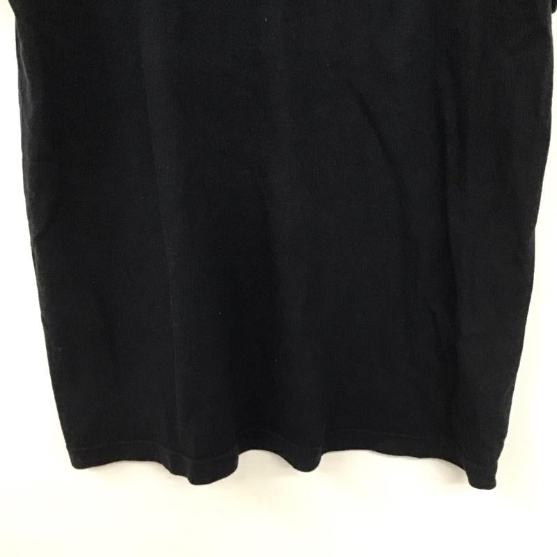 フラットヘッド The Flat Head Tシャツ 半袖 半袖カットソー プリントTシャツ クルーネックカットソー 42 プリント X ロゴ、文字 紺 / ネイビー / navy メンズ USED 古着 中古 10154250