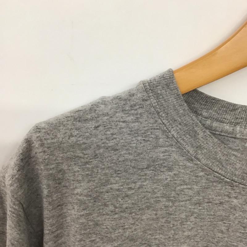 アイアンハート IRONHEART Tシャツ 半袖 半袖カットソー プリントTシャツ クルーネックカットソー M ロゴ、文字 灰 / グレー / gray メンズ USED 古着 中古 10154251