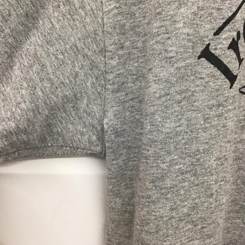 アイアンハート IRONHEART Tシャツ 半袖 半袖カットソー プリントTシャツ クルーネックカットソー M ロゴ、文字 灰 / グレー / gray メンズ USED 古着 中古 10154251
