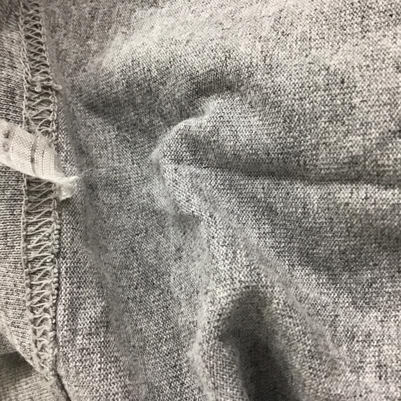 アイアンハート IRONHEART Tシャツ 半袖 半袖カットソー プリントTシャツ クルーネックカットソー M ロゴ、文字 灰 / グレー / gray メンズ USED 古着 中古 10154251